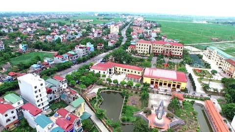 Hà Nội: Công nhận 2 huyện Thanh Oai và Phúc Thọ đạt chuẩn nông thôn mới